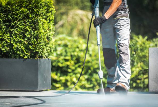 Post-Construction Pressure Washing in Round Rock, TX